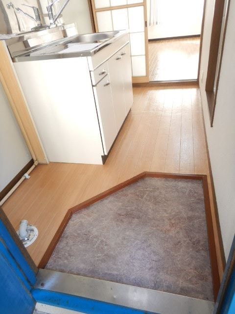 ホトコーポＢー２ 玄関