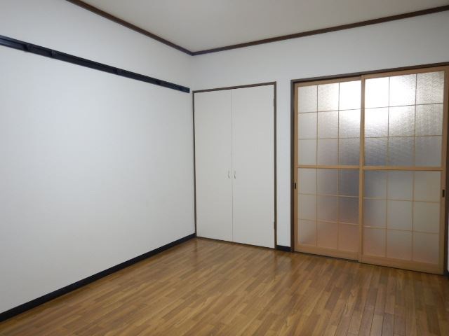 ホトコーポＢー２ ベッドルーム