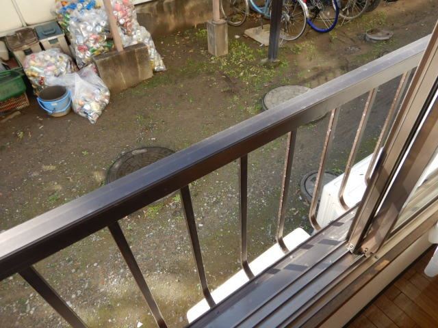 ホトコーポＢー２ ベランダ