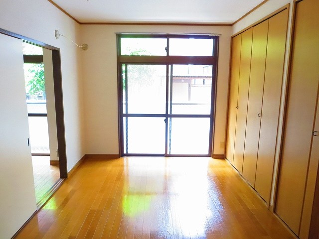 市川コーポⅢ ベッドルーム