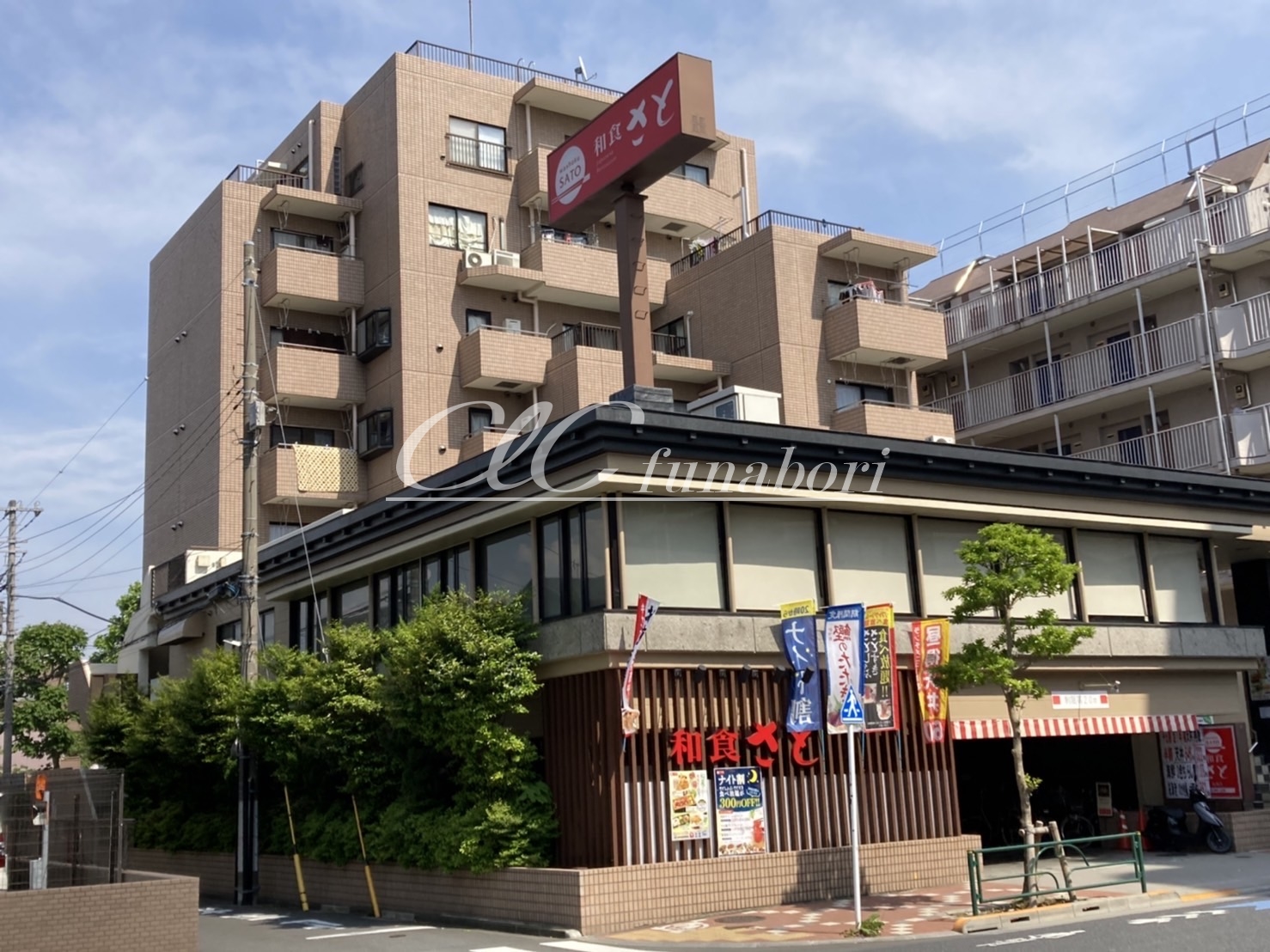 市川コーポⅢ 周辺画像6