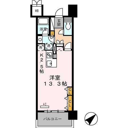 ロイヤルパークス豊洲  間取り