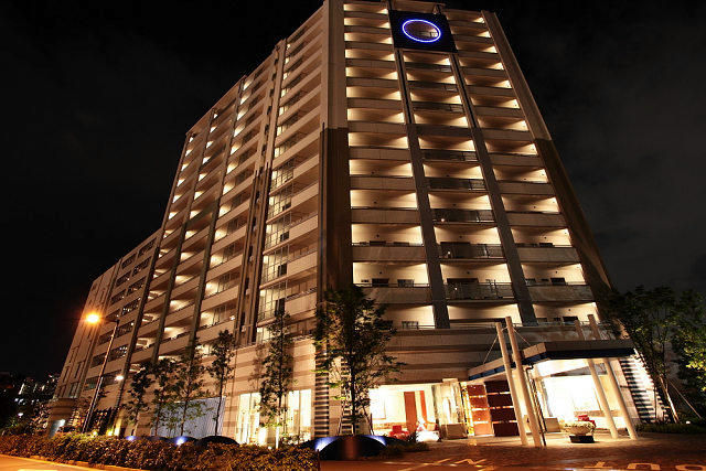 ロイヤルパークス豊洲  外観