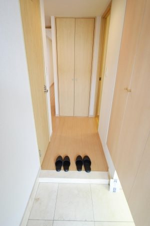 ロイヤルパークス豊洲  玄関