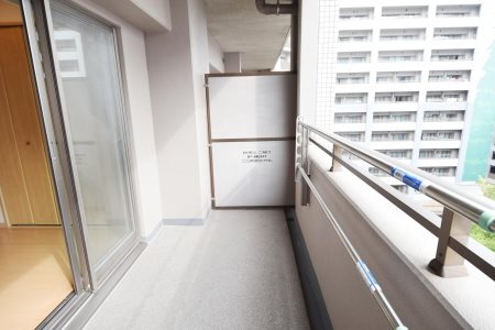 ロイヤルパークス豊洲  ベランダ