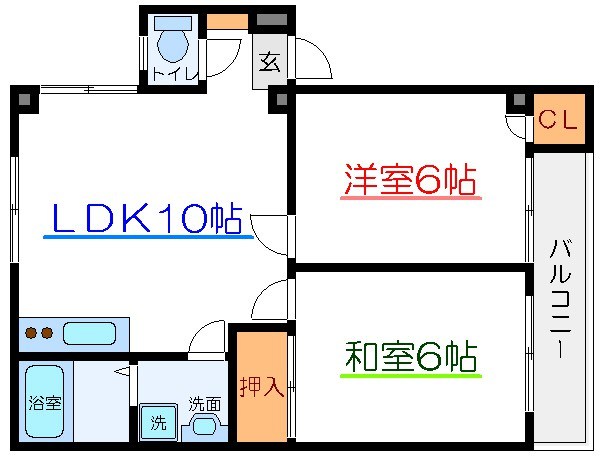アトリエ 間取り図