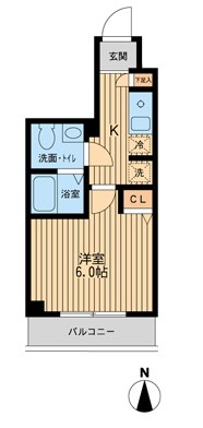 ドゥーエ東陽町 間取り