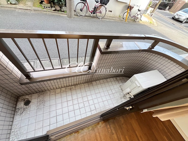 メゾンドローズ ベランダ