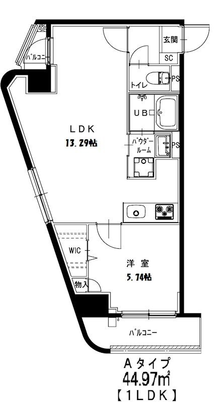 GRACE　HILL 間取り図