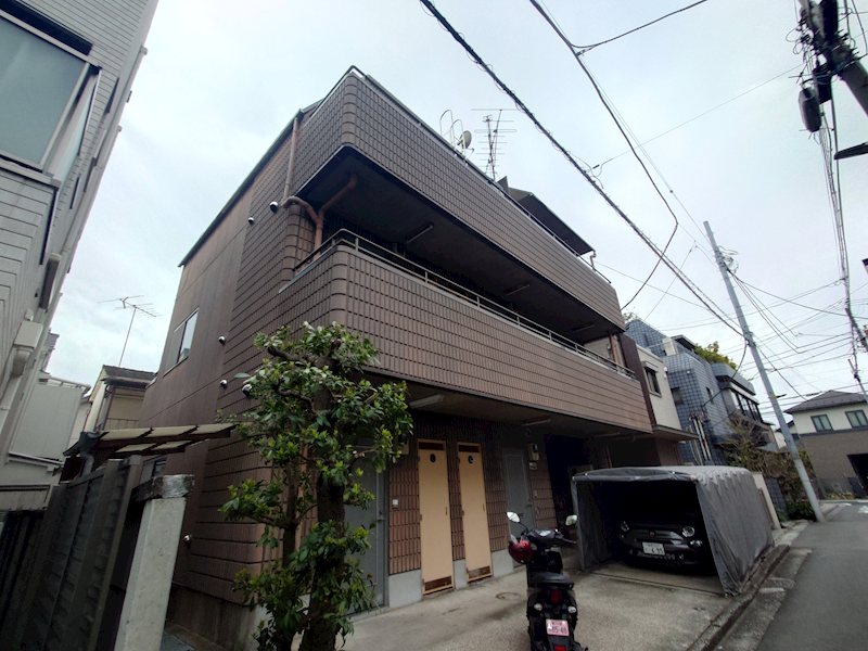 朝日ハイツ 外観