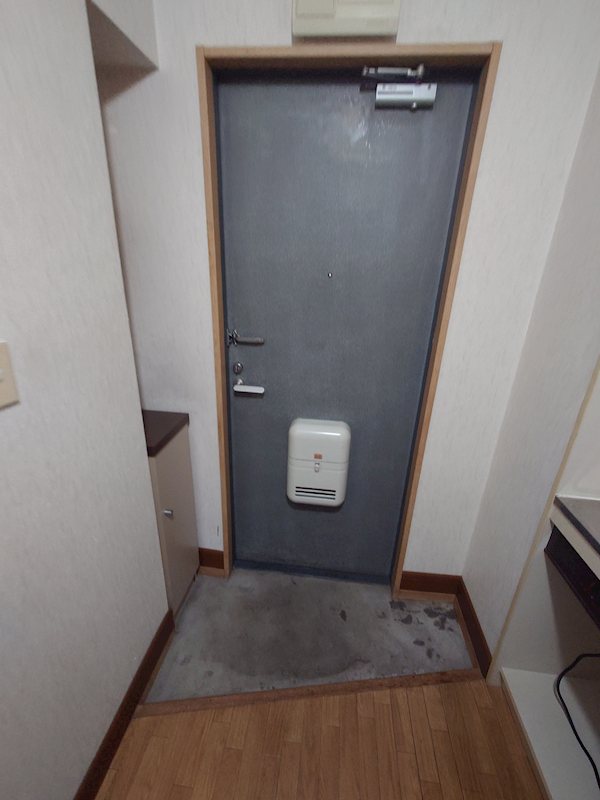 朝日ハイツ 玄関