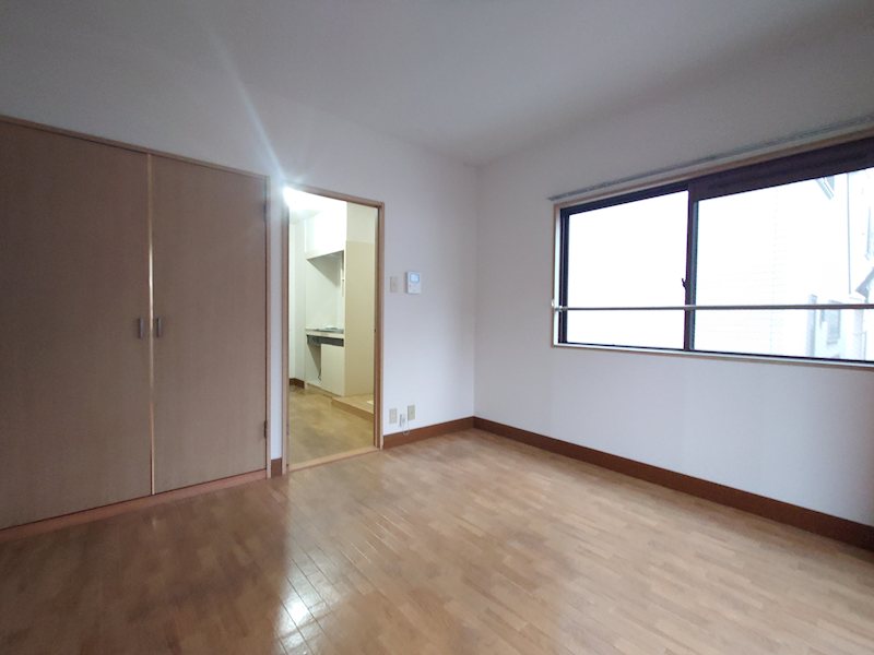 朝日ハイツ ベッドルーム