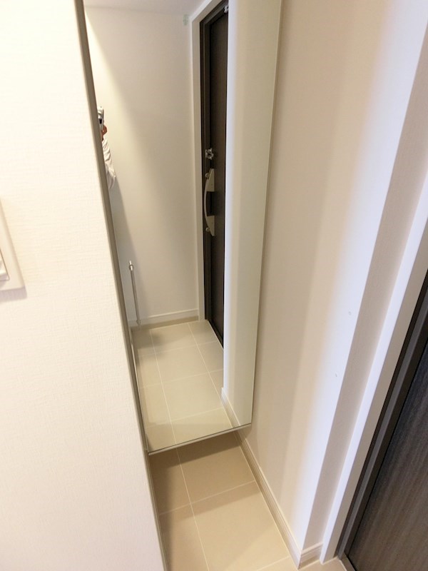 REGALIZ北千住 玄関