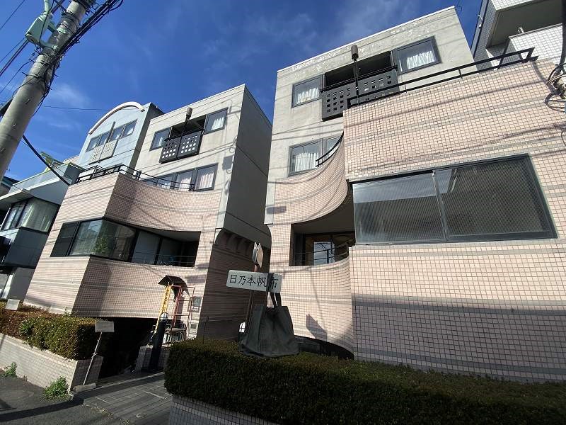 フラット谷中  外観