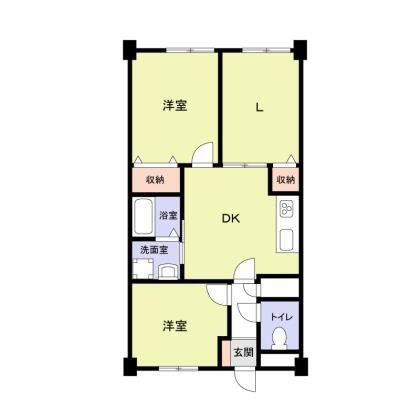 綾東ヴィレッジ壱番館 間取り
