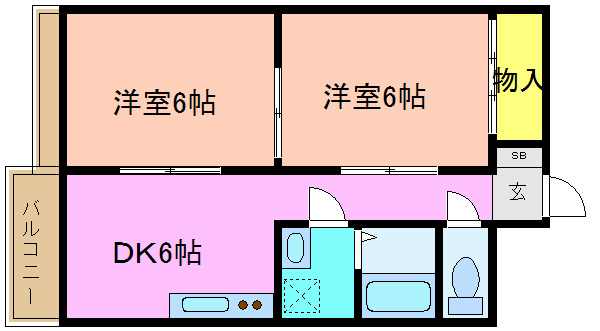 メゾン・クレール 間取り