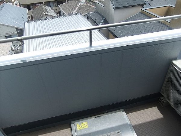 メゾン・クレール ベランダ