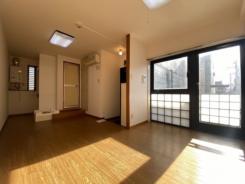 フラット谷中  リビング