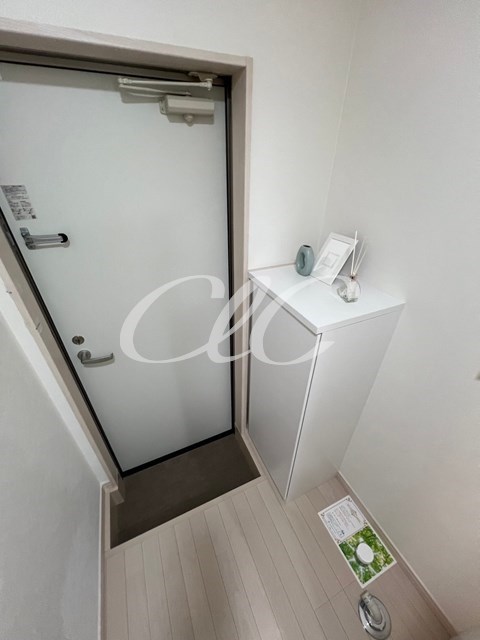 ジャスミンテラス五反野 玄関