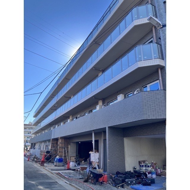 アルファコート梅島 外観