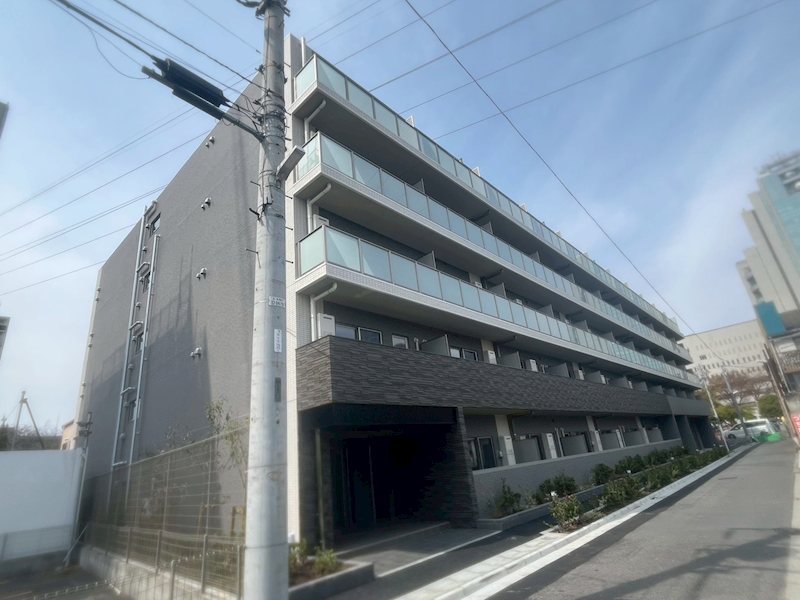 アルファコート梅島 201号室 外観