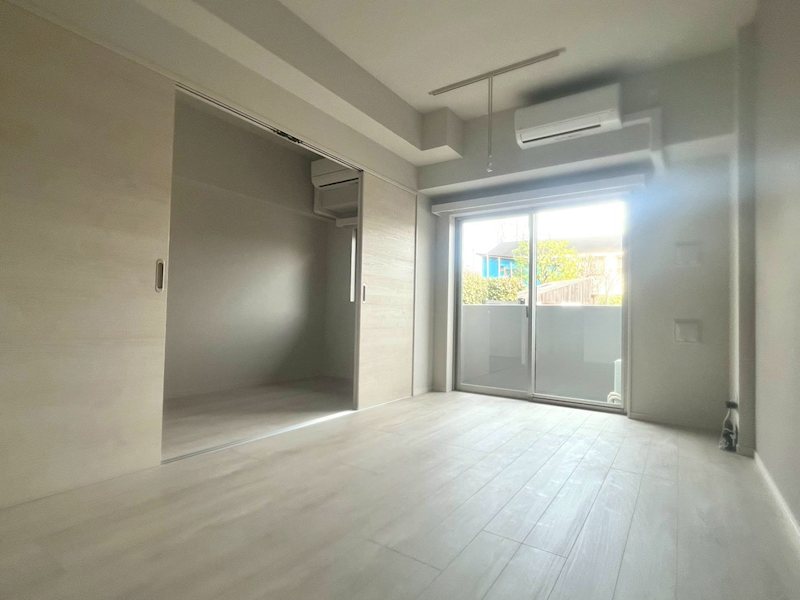 アルファコート梅島 リビング