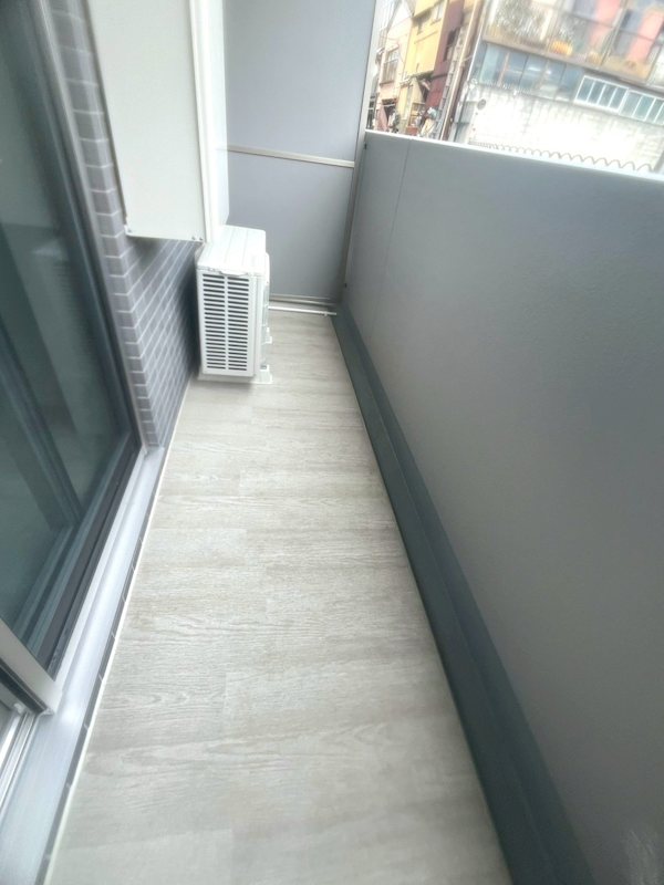 アルファコート梅島 ベランダ