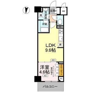 ロイジェント潮見 間取り