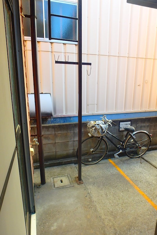 ロゼ６ ベランダ