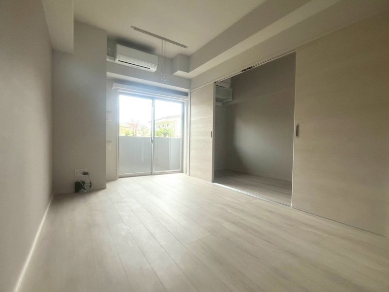 アルファコート梅島 リビング