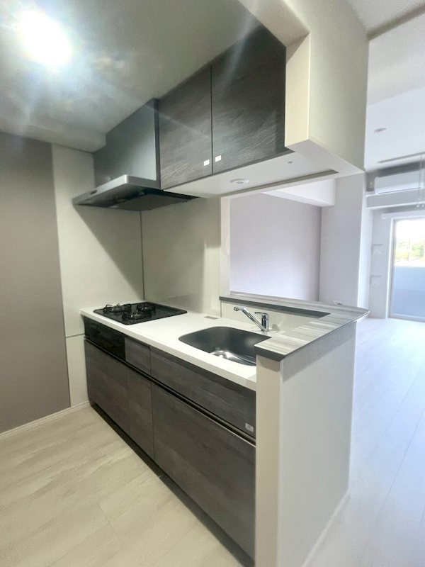 アルファコート梅島 キッチン