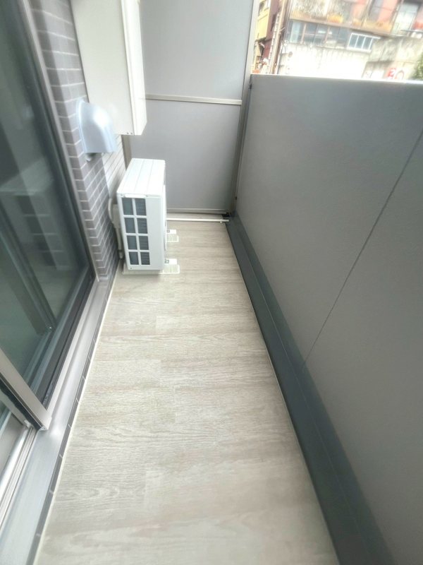 アルファコート梅島 ベランダ