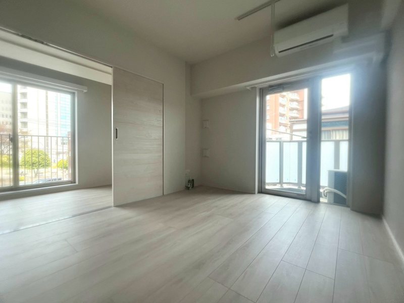 アルファコート梅島 リビング