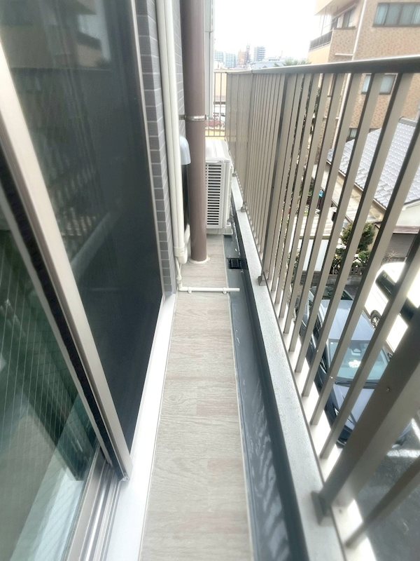 アルファコート梅島 ベランダ