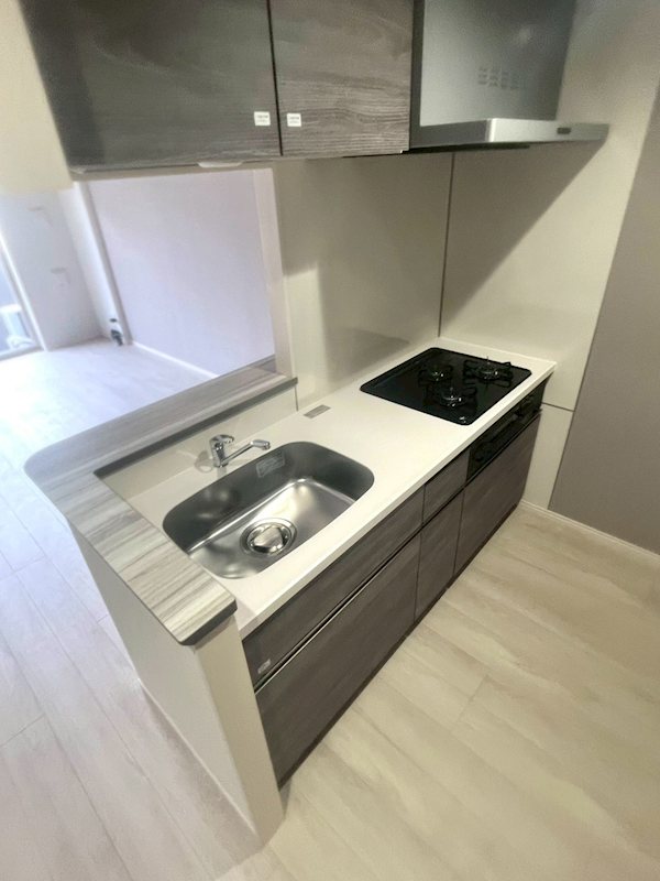 アルファコート梅島 キッチン