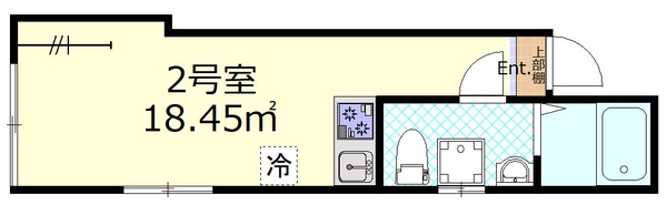 ルーエ亀有 間取り