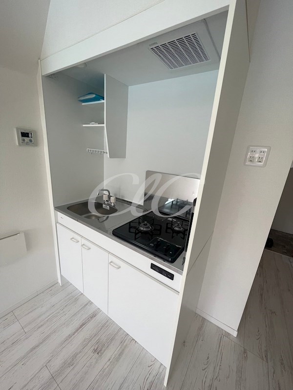 ルーエ亀有 キッチン