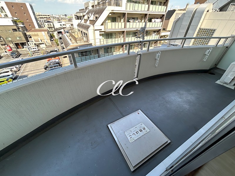 クオーレプロバンス篠崎 ベランダ