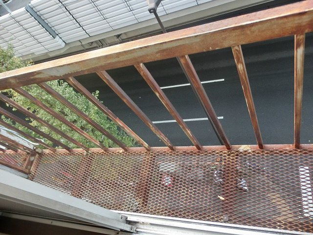 東海ビル ベランダ