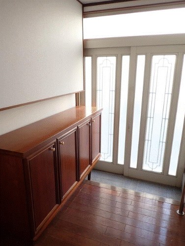 Harch北綾瀬 玄関