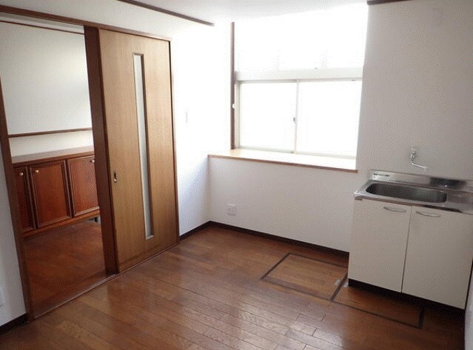 Harch北綾瀬 リビング