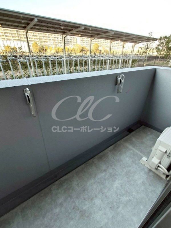 ロイジェント潮見 ベランダ