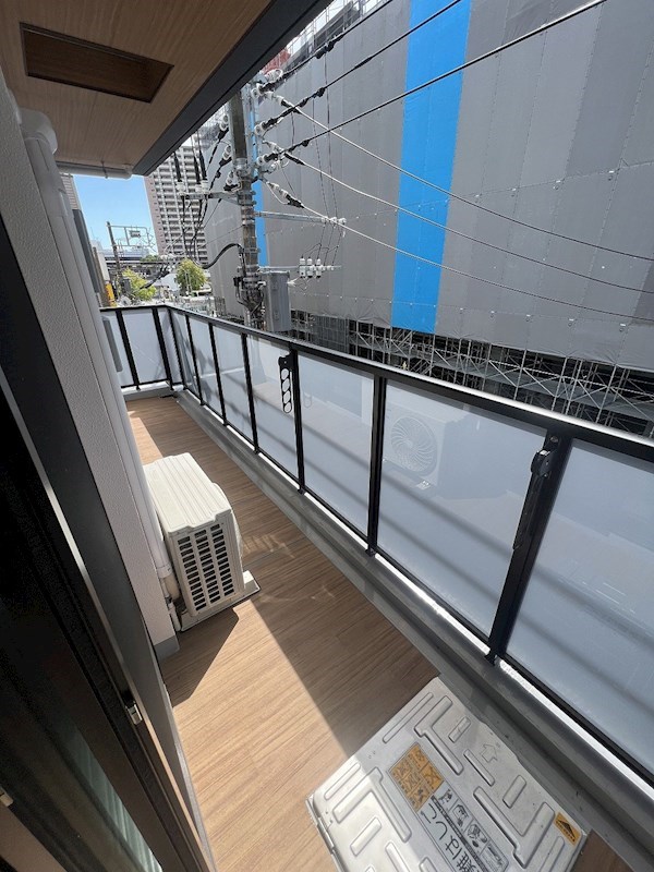 SKグランツ  ベランダ