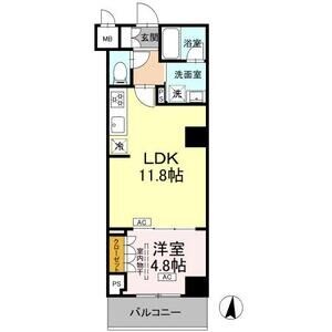 ロイジェント潮見 間取り