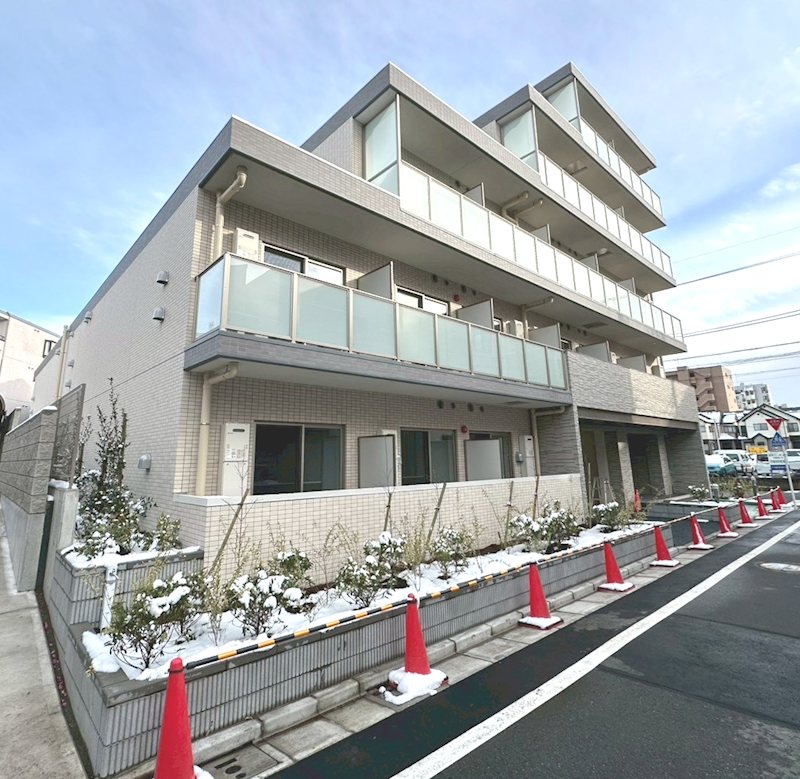 アルファコート葛西 外観写真