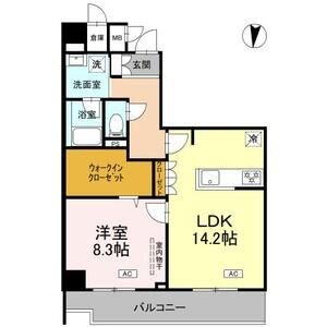 ロイジェント潮見 間取り