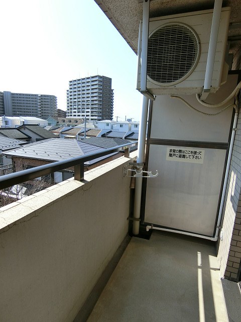 ジョイフル浦安 ベランダ