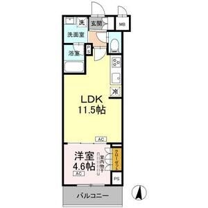 ロイジェント潮見 間取り