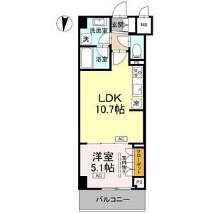 ロイジェント潮見 間取り