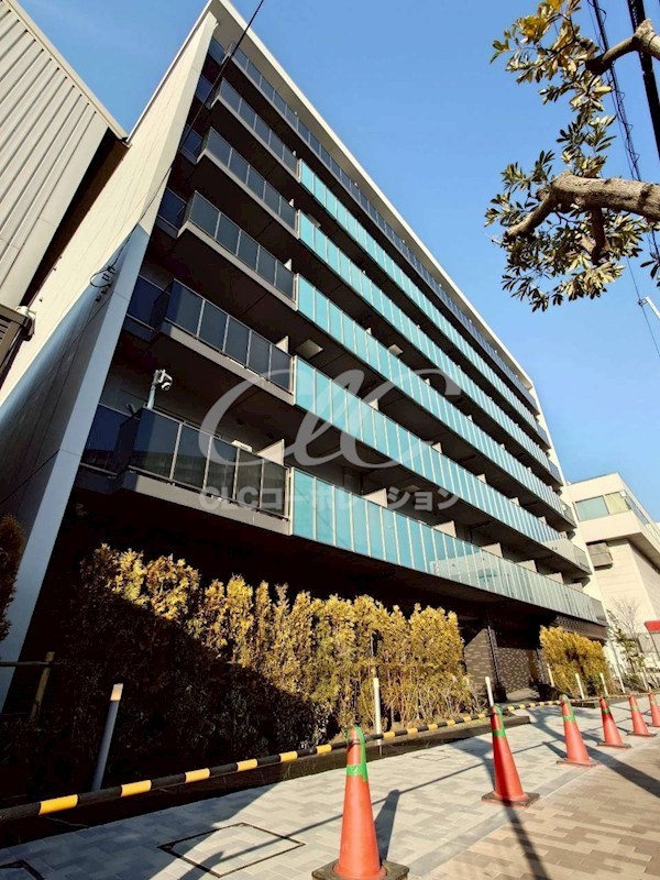 ロイジェント潮見 外観